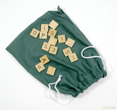 Scrabble Classic (edycja angielska) [GRA PLANSZOWA]