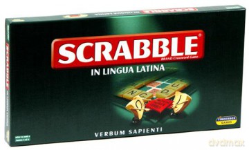 Scrabble Latin Edition (wersja łacińska) [GRA PLANSZOWA]