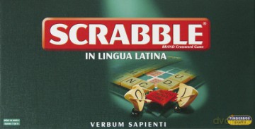 Scrabble Latin Edition (wersja łacińska) [GRA PLANSZOWA]