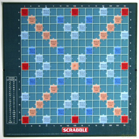 Scrabble Latin Edition (wersja łacińska) [GRA PLANSZOWA]