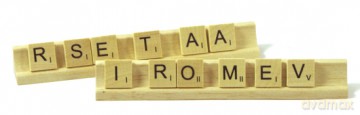 Scrabble Latin Edition (wersja łacińska) [GRA PLANSZOWA]