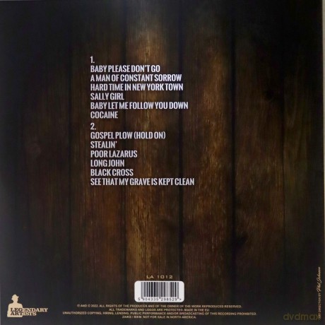 Bob Dylan: A Man Of Constant Sorrow (Legendary Artists) [Winyl]