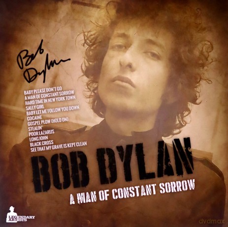 Bob Dylan: A Man Of Constant Sorrow (Legendary Artists) [Winyl]