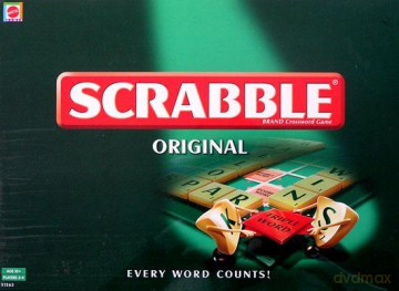 Scrabble Original (wersja angielska) [GRA PLANSZOWA]