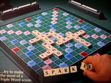 Scrabble Original (wersja angielska) [GRA PLANSZOWA]
