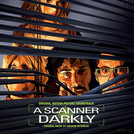 Graham Reynolds: A Scanner Darkly (Original Motion Picture Soundtrack) [Winyl]