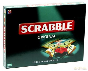 Scrabble Original (wersja niemiecka) [GRA PLANSZOWA]
