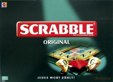 Scrabble Original (wersja niemiecka) [GRA PLANSZOWA]