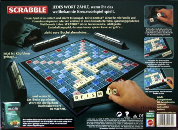 Scrabble Original (wersja niemiecka) [GRA PLANSZOWA]