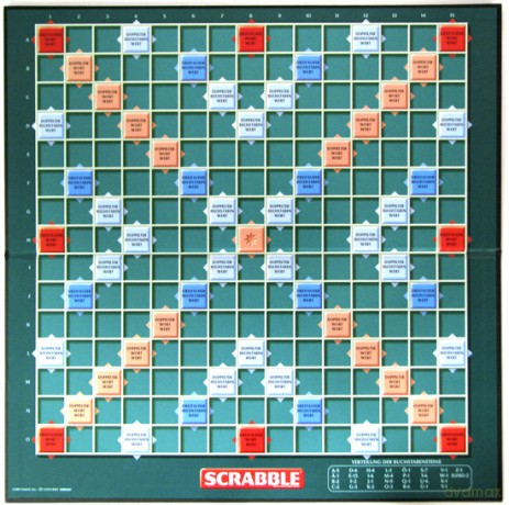 Scrabble Original (wersja niemiecka) [GRA PLANSZOWA]