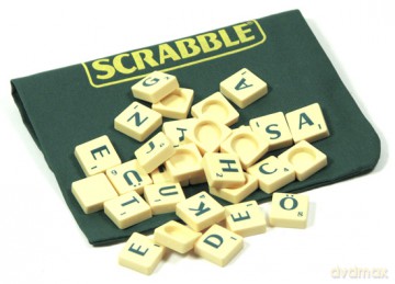 Scrabble Original (wersja niemiecka) [GRA PLANSZOWA]