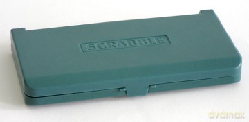 Scrabble Pocket magnetyczne (wersja angielska) [GRA PLANSZOWA]