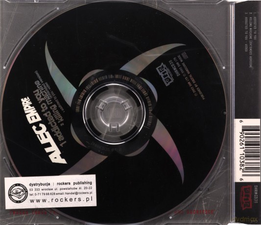Alec Empire: Addicted To You 1 [CD]