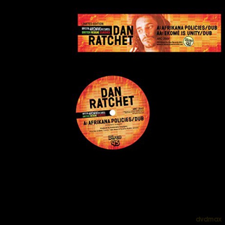 Dan Ratchet: Afrikana Policies / Ekome Is Unity [Winyl]