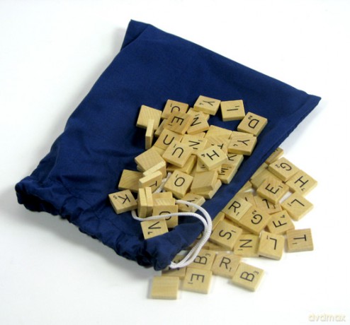 Scrabble Super (wersja angielska) [GRA PLANSZOWA]