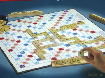 Scrabble Super (wersja angielska) [GRA PLANSZOWA]