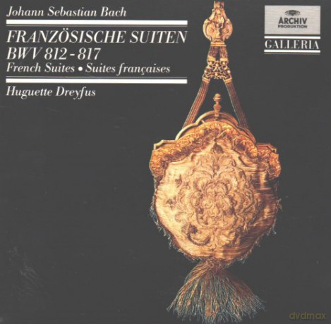 Dreyfus: Bach:French Suites [2CD]