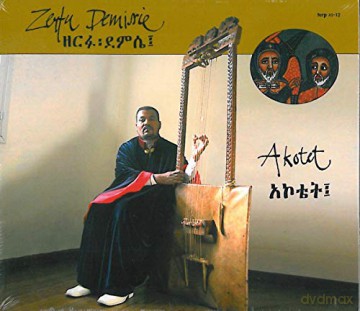 Zerfu Demissie: Akotet [CD]