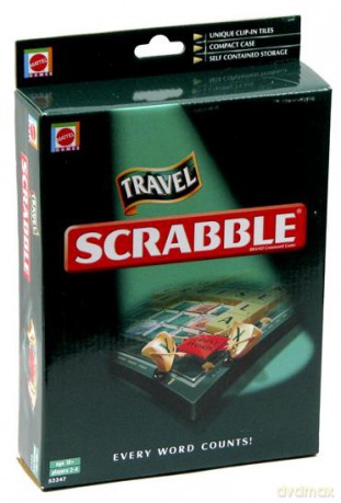 Scrabble Travel (wersja angielska) [GRA PLANSZOWA]