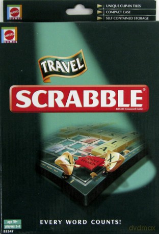 Scrabble Travel (wersja angielska) [GRA PLANSZOWA]