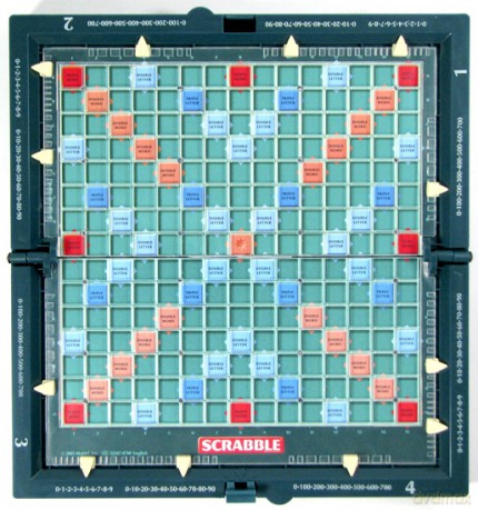 Scrabble Travel (wersja angielska) [GRA PLANSZOWA]