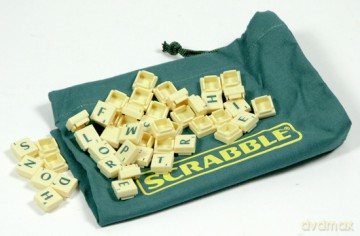 Scrabble Travel (wersja angielska) [GRA PLANSZOWA]