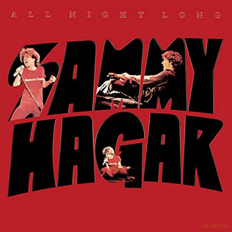 Sammy Hagar: All Night Long [CD]
