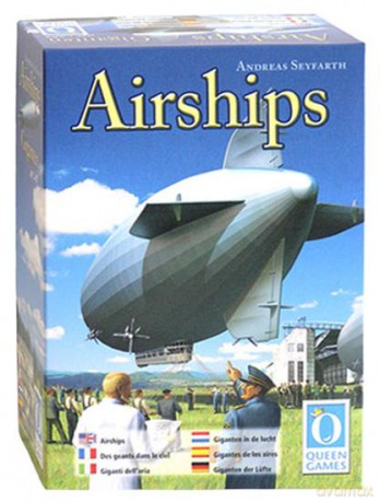 Airships (edycja polska) [GRA PLANSZOWA]