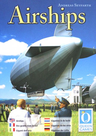 Airships (edycja polska) [GRA PLANSZOWA]