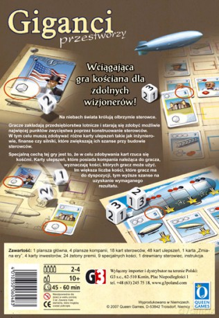 Airships (edycja polska) [GRA PLANSZOWA]
