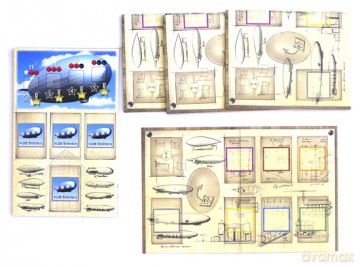 Airships (edycja polska) [GRA PLANSZOWA]