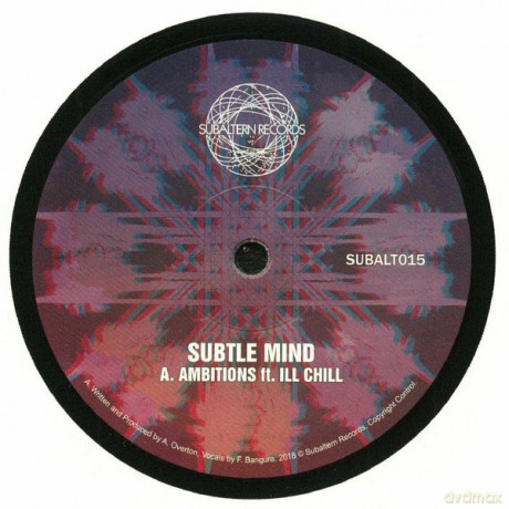Subtle Mind: Ambitions [Winyl]