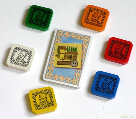 Alhambra Dodatek 1. Przysługa Wezyra (The Vizier`s Favour) [GRA PLANSZOWA]
