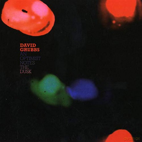 David Grubbs: An Optimist Notes The Dusk [CD]