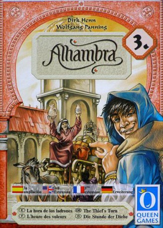 Alhambra Dodatek 3.  Mury miasta (The Thief`s Turn) [GRA PLANSZOWA]