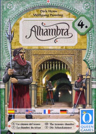 Alhambra Dodatek 4. Skarbiec kalifa (The Treasure Chamber) [GRA PLANSZOWA]