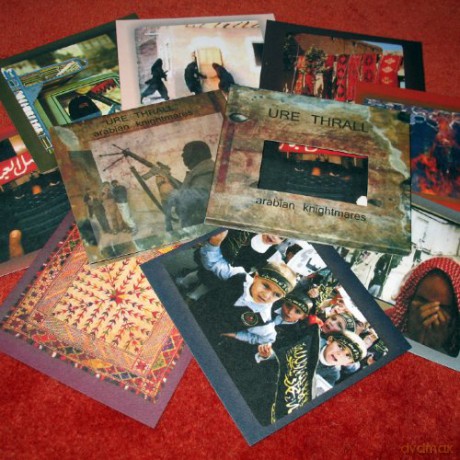 Ure Thrall: Arabian Knightmares [CD]
