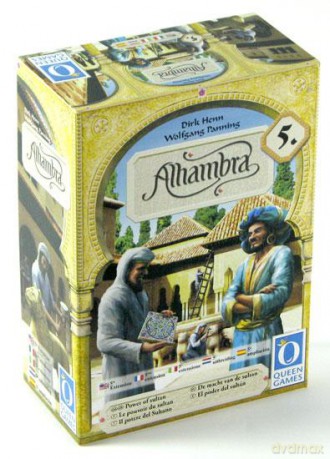 Alhambra Dodatek 5. Władza sułtana [GRA PLANSZOWA]