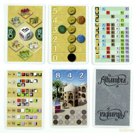 Alhambra Dodatek 5. Władza sułtana [GRA PLANSZOWA]