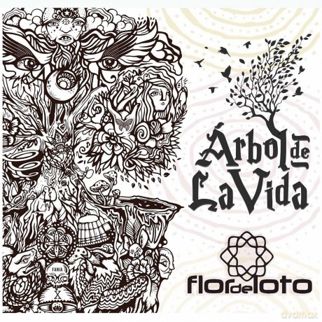 Flor De Loto: Arbol De La Vida [CD]