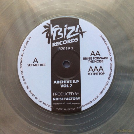 Noise Factory: Archive E.P Vol 7 [Winyl]