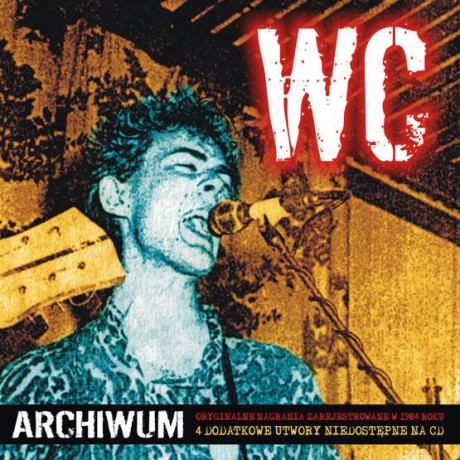 Wc: Archiwum (Splatter) [Winyl]