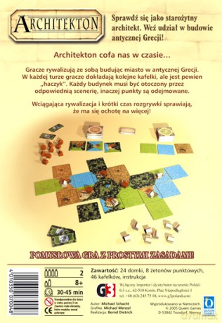 Architekton (edycja polska) [GRA PLANSZOWA]