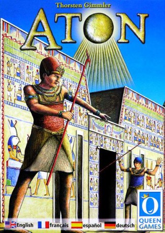 Aton (edycja polska) [GRA PLANSZOWA]