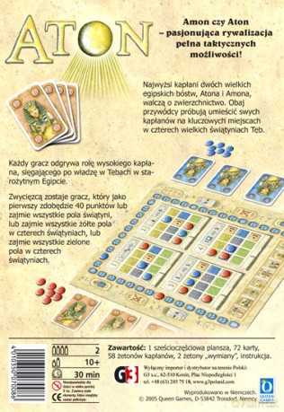 Aton (edycja polska) [GRA PLANSZOWA]