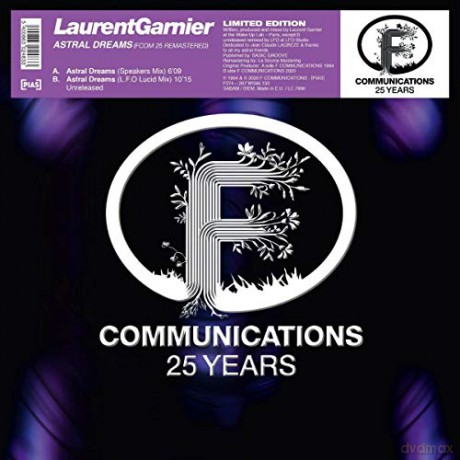 Laurent Garnier: Astral Dreams (Fcom 25 Remastered) [Winyl]