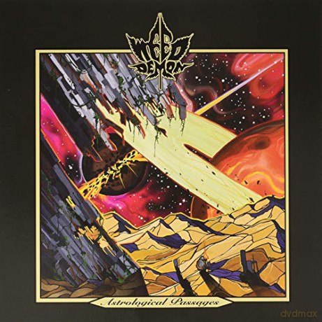 Weed Demon: Astrological Passages (Marbled Red Vinyl) [Winyl]