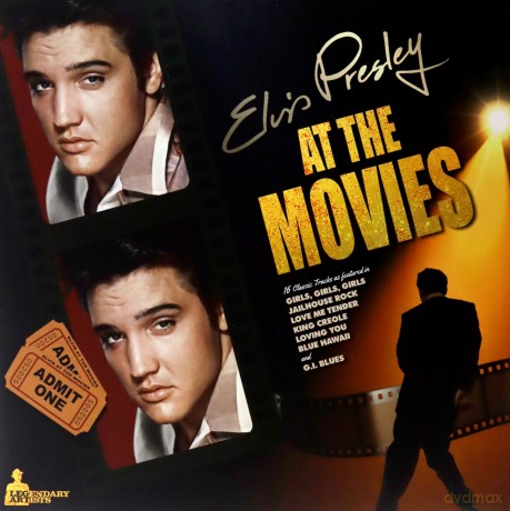 Elvis Presley: At The Movies (Legendary Artists) [Winyl]