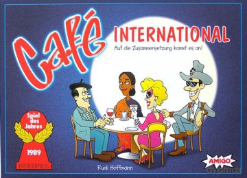 Cafe International [GRA PLANSZOWA]