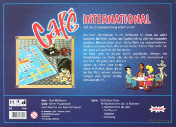 Cafe International [GRA PLANSZOWA]
